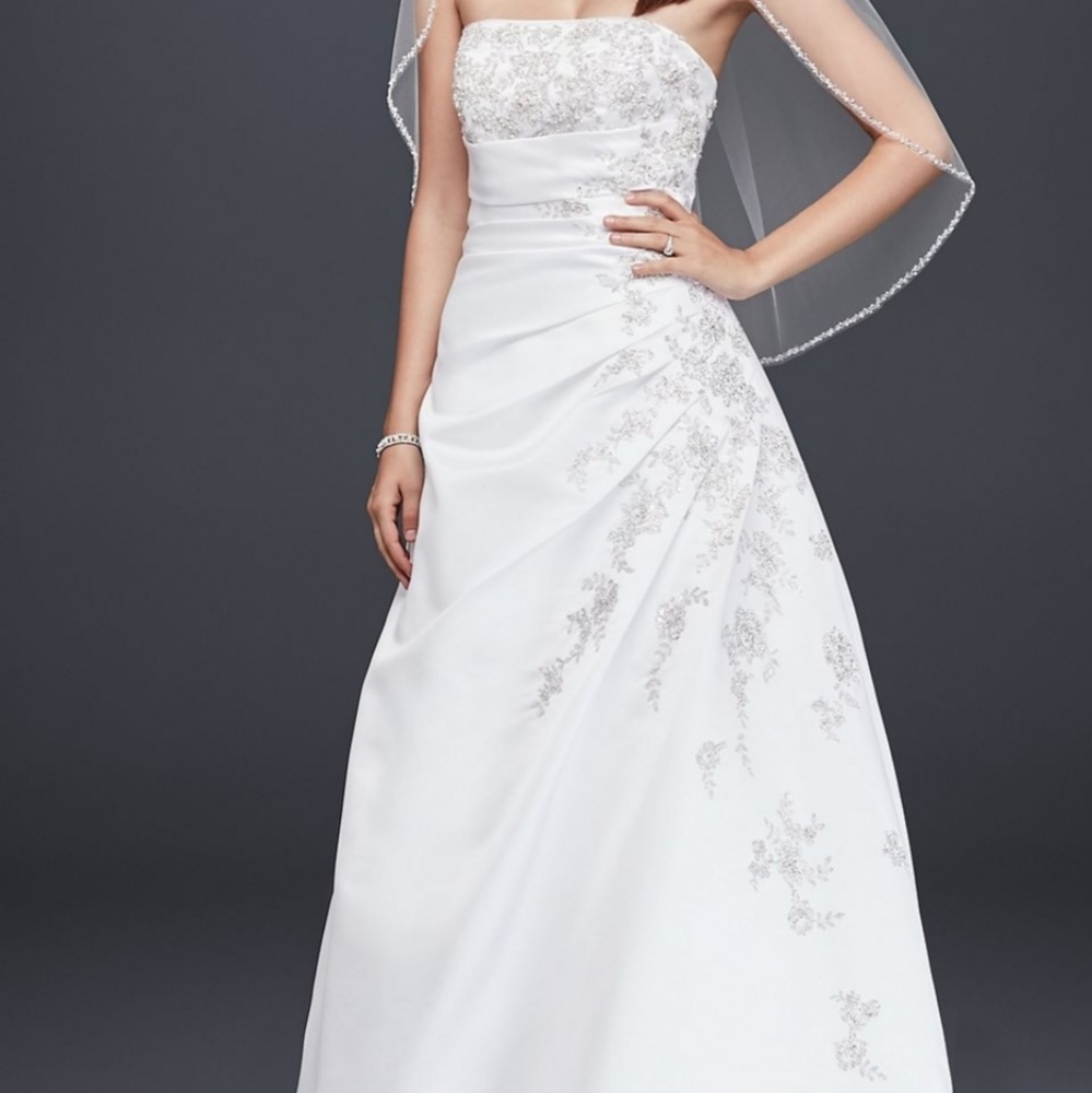 Nwt wedding dress size 14w